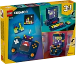 Конструктор LEGO Creator 3in1 31380 Retro Gaming Console