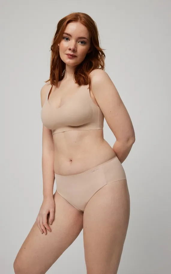 19690 High waist Трусы высокие