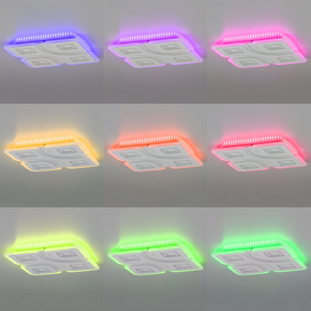Citilux Квест CL739160E LED Люстра с пультом