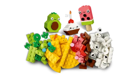 Конструктор LEGO Classic 11039 Креативные друзья по еде