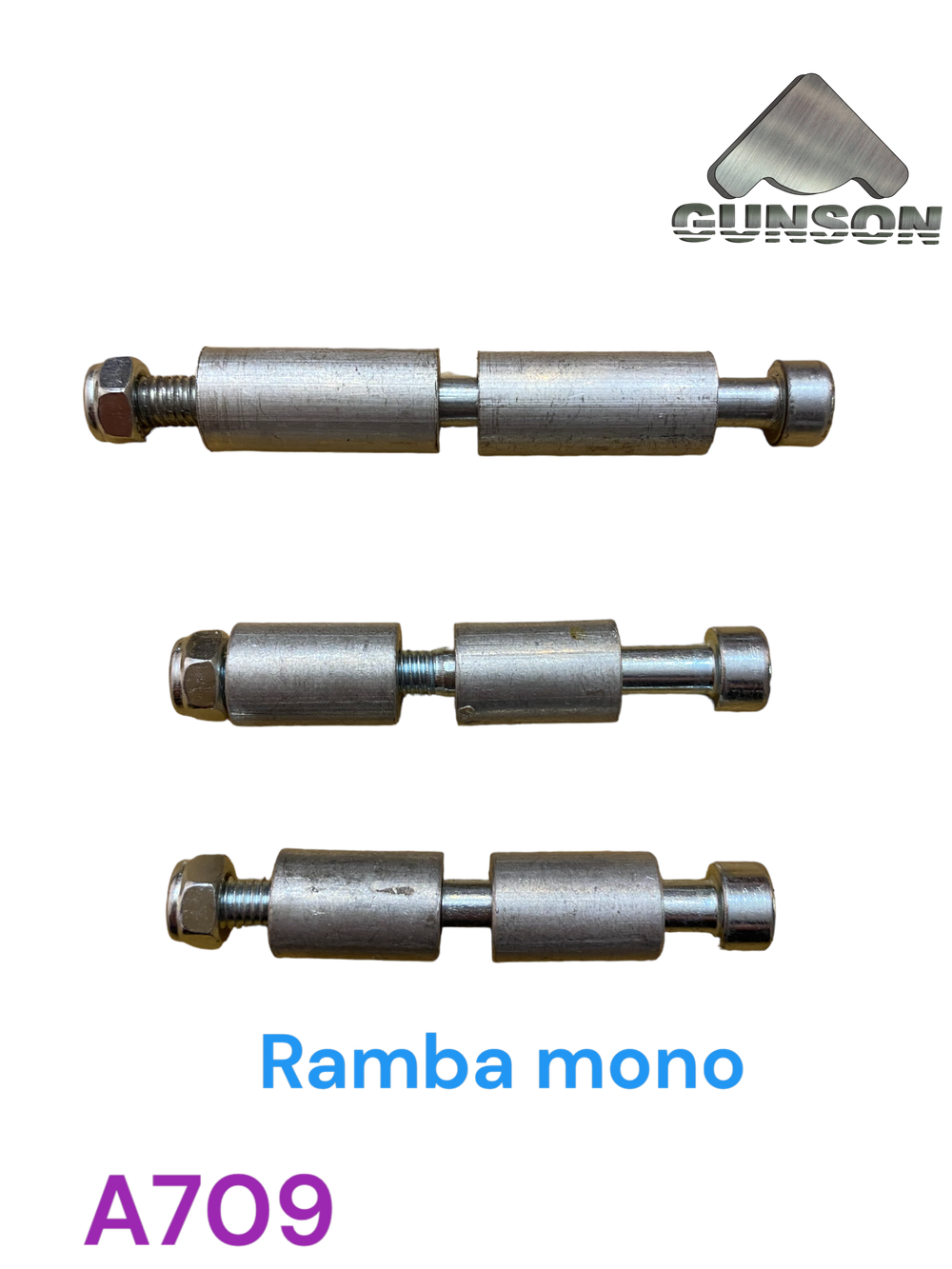 А709 Комплект осей и втулок Grivel Rambа для моно зуба 1 кошка