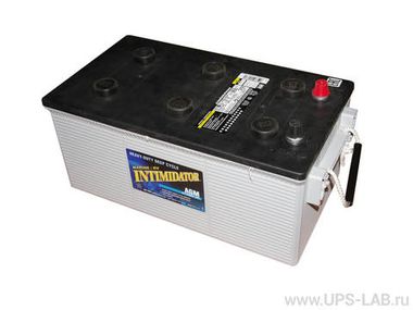 Аккумулятор тяговый DEKA 8A8D ( 12V 245Ah / 12В 245Ач ) - фотография