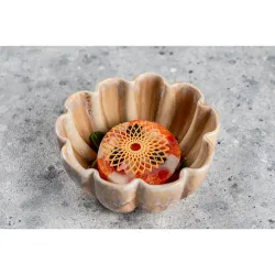 Салатник 450 мл d 14 см h7 см емкость для закусок Pearl Shell Frutti di Mare P.L. [6]