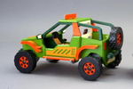 БАГГИ, BUGGY от TARG - деревянный конструктор, сборная модель, Внедорожник 3d пазл, собрать своими руками
