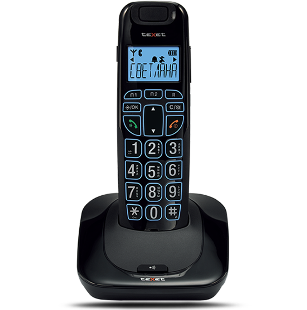 Телефон ТeXet TX-D7505А Телефон ТeXet TX-D7505А