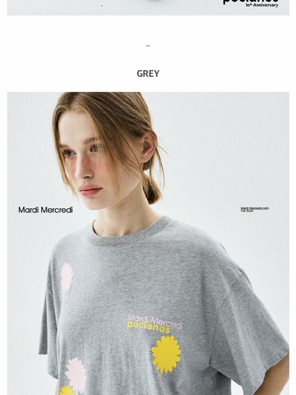 товары POCLANOS X MARDI UNISEX TSHIRT