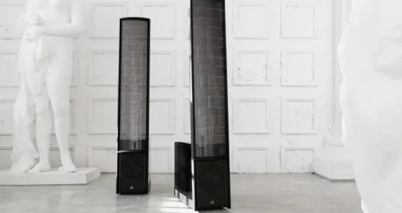 Martin Logan Classic ESL 9 Walnut