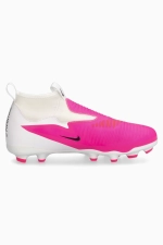 Бутсы Nike Phantom 6 High Academy FG/MG Junior - розовый