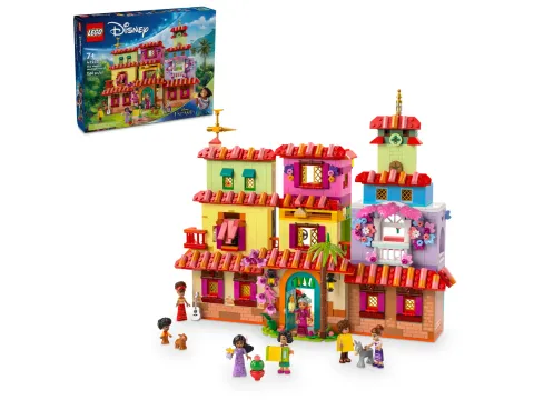 Конструктор LEGO Disney 43245 Волшебный дом семьи Мадригаль