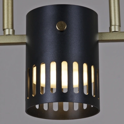 06675-0.3-03 GD+BK GX53 светильник потолочный Reluce, GX53х3