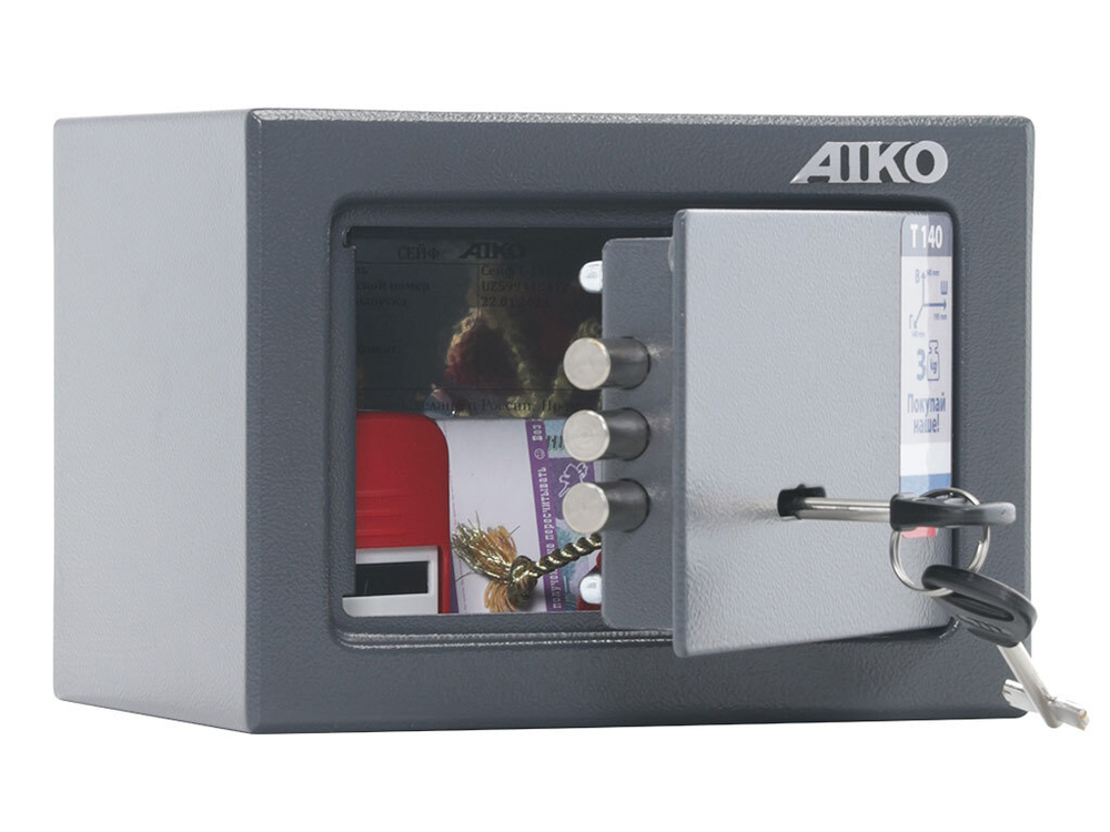 Сейф AIKO Т 140 KL