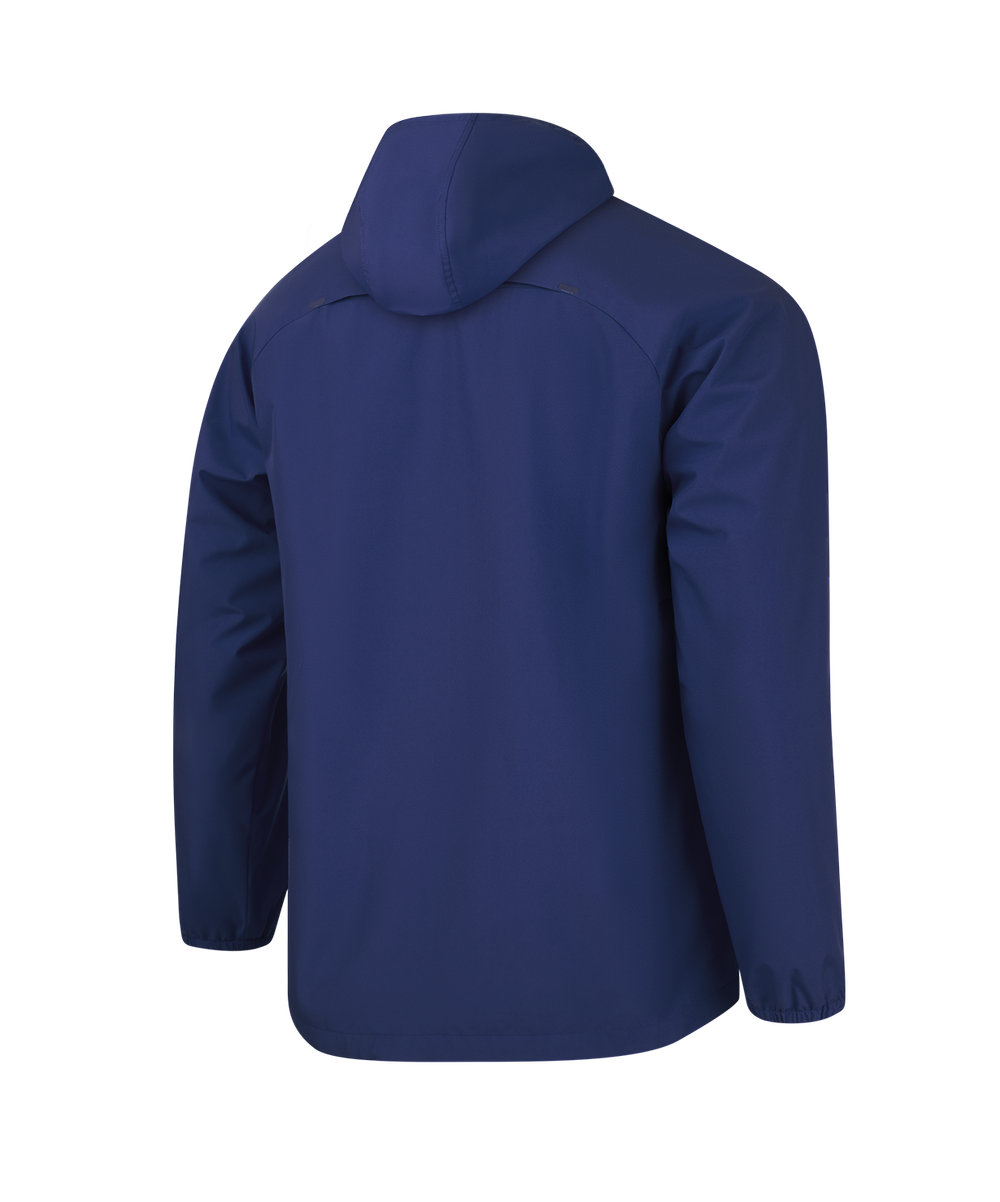 Куртка ветрозащитная JÖGEL PREMIER PerFormPROOF FZ Rain Jacket, темно-синий