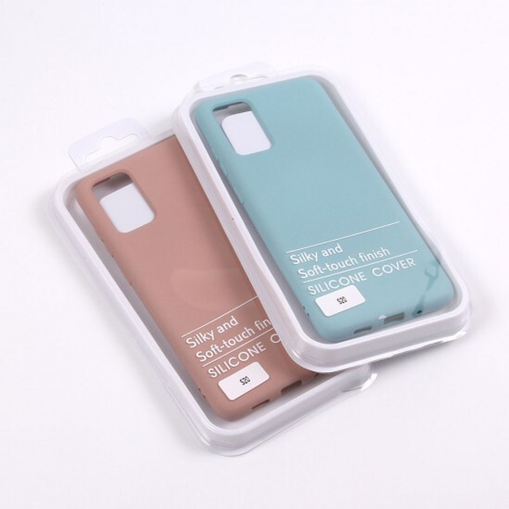 Панель Soft Touch для Samsung Galaxy S20, 007004-1 Черный