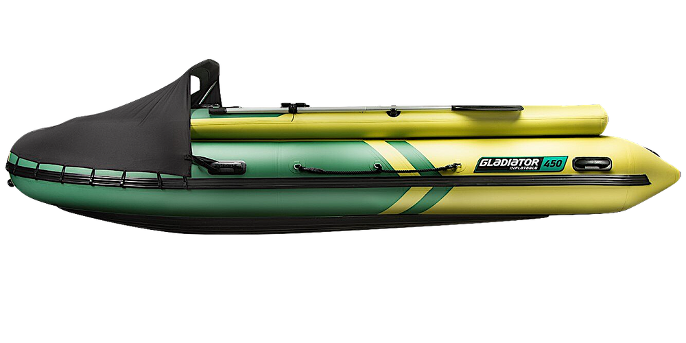 Лодка ПВХ Gladiator Air Expedition E450X НДНД -