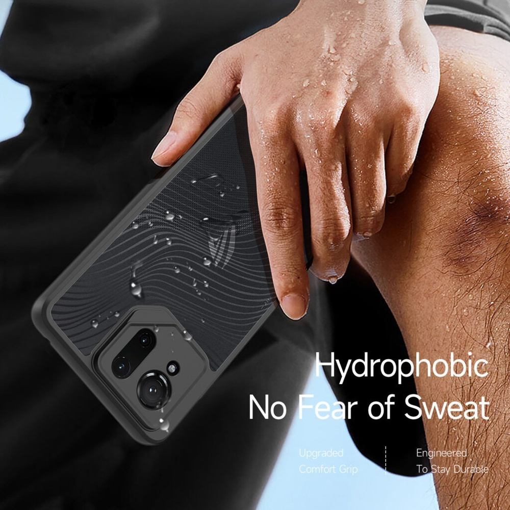 Защитный прозрачный чехол от Dux Ducis для Asus ROG Phone 9 и 9 Pro, серия Aimo Series Case