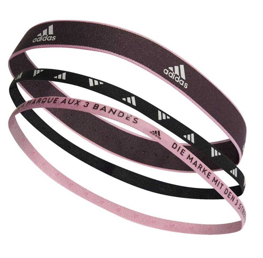 Повязка на голову Adidas Training Headbands 3PP