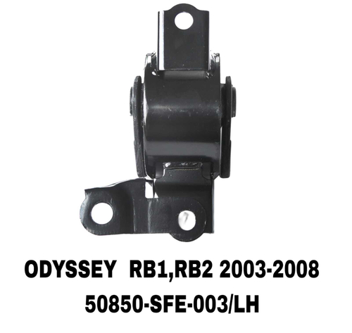 ПОДУШКИ ДВИГАТЕЛЯ ODYSSEY/SHUTTLE RB1/RB2 2,4