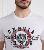 Футболка Aeronautica Militare - белый(TS2085J597)