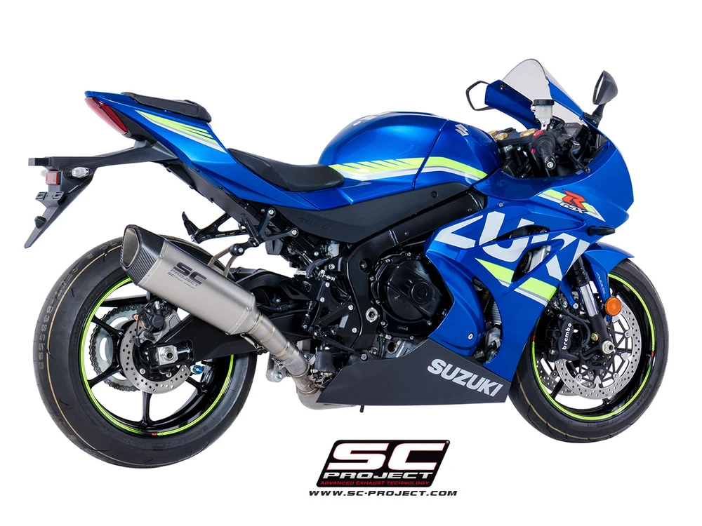 Выхлоп SC-Project SC1-R titanium