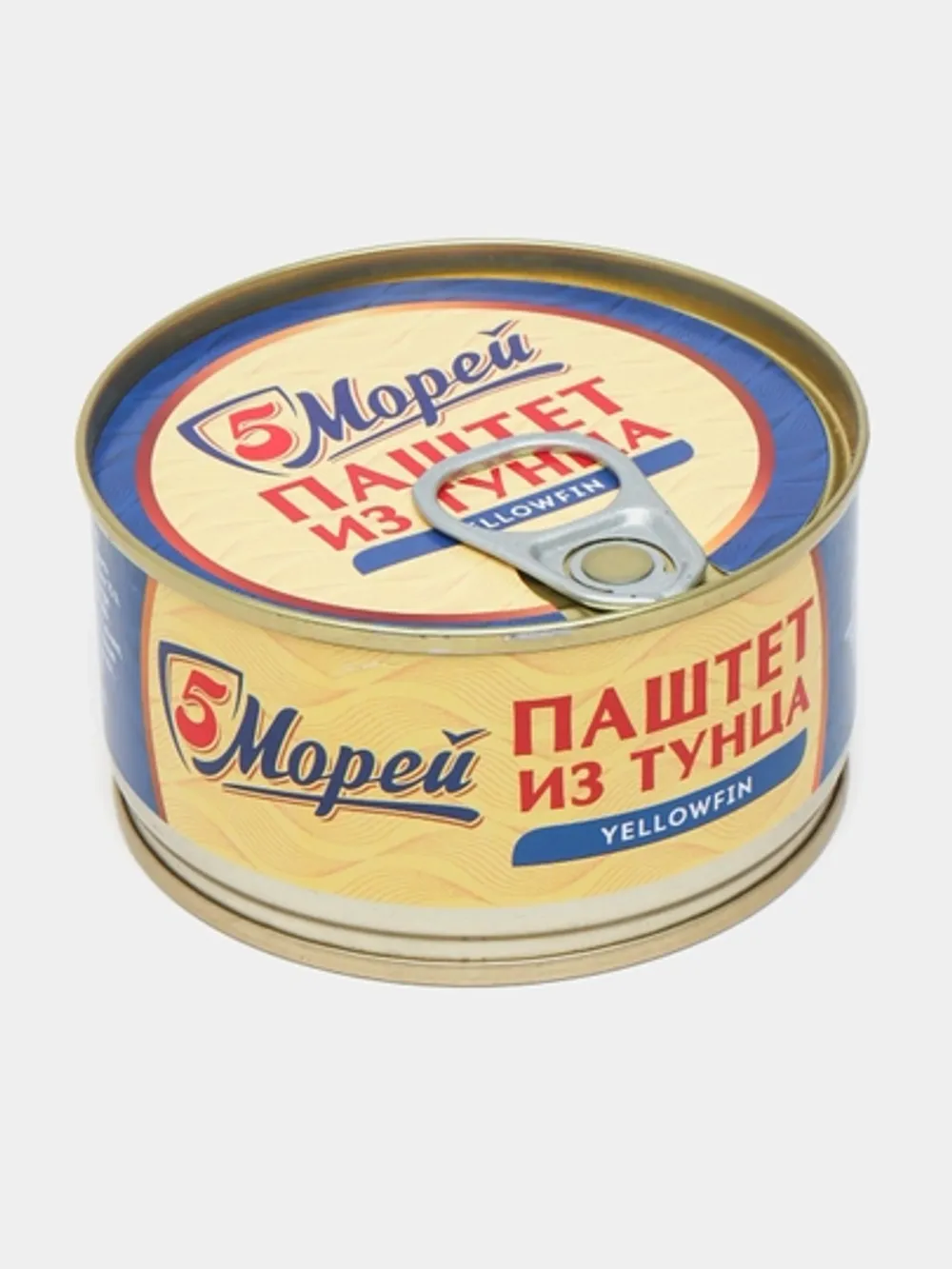 Паштет из тунца желтоперого стерл №22 120г