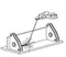 Магнитный угольник HDWELD WM4-304590L