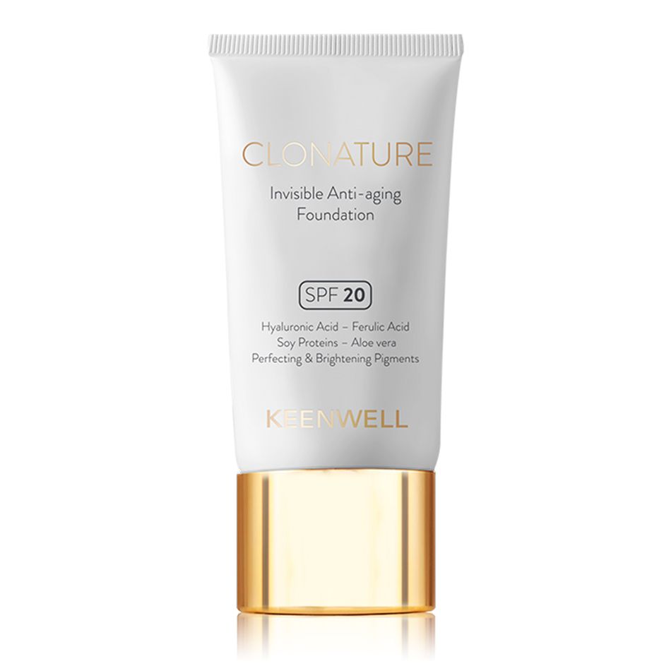 Тональная основа KEENWELL Inalterable Foundation SPF20 тон №2