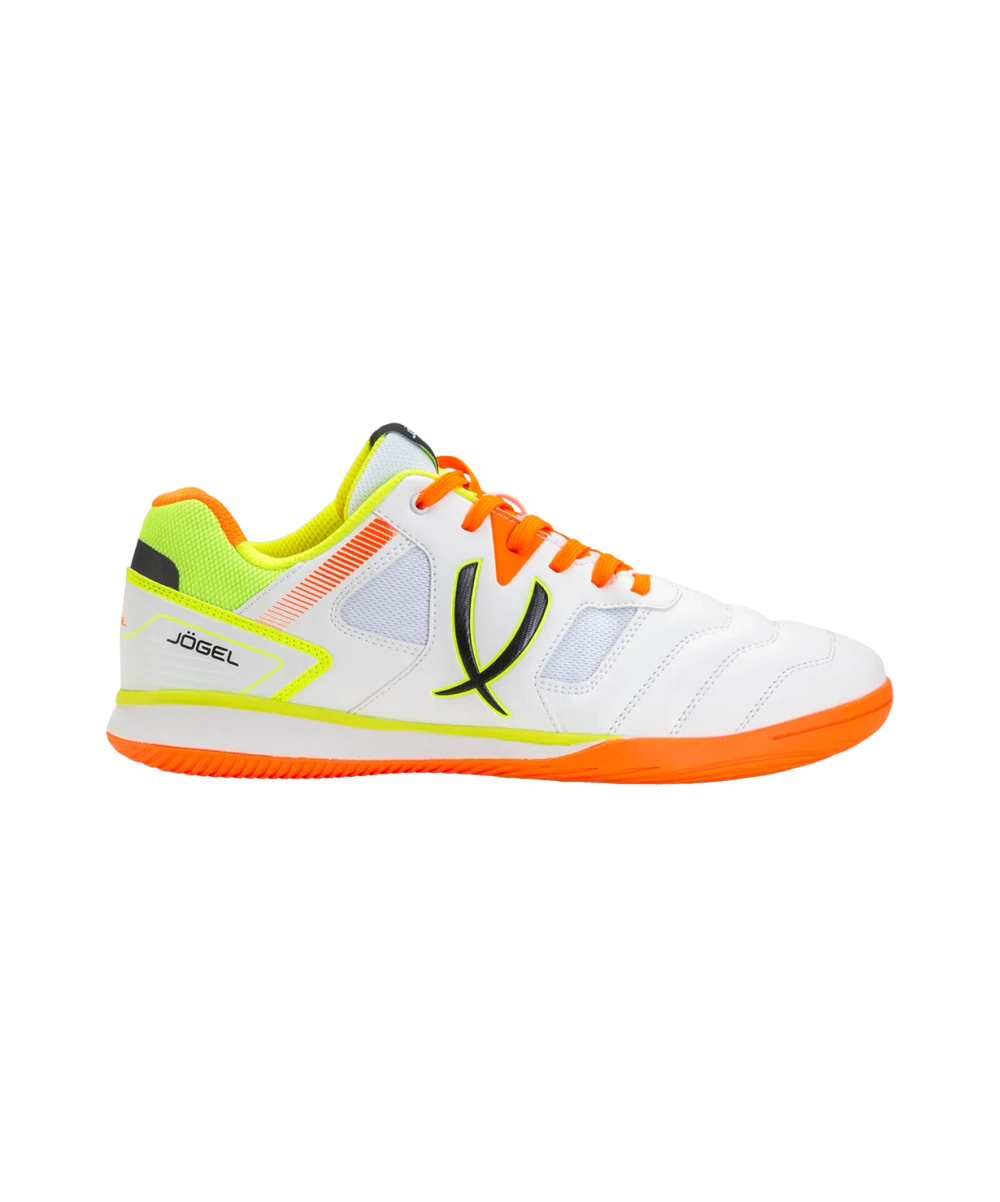 Бутсы зальные Tornado 2.0 White/orange