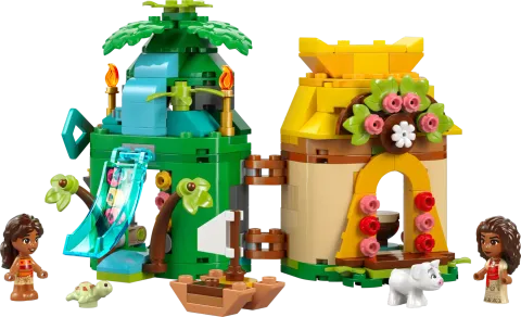 Конструктор LEGO Disney 43260 Веселье на острове Моаны