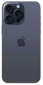 iPhone 15 Pro Max 512 ГБ, Dual: nano SIM + nano SIM, синий титан