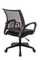 Кресло офисное TopChairs ST-Basic сетка/ткань черный