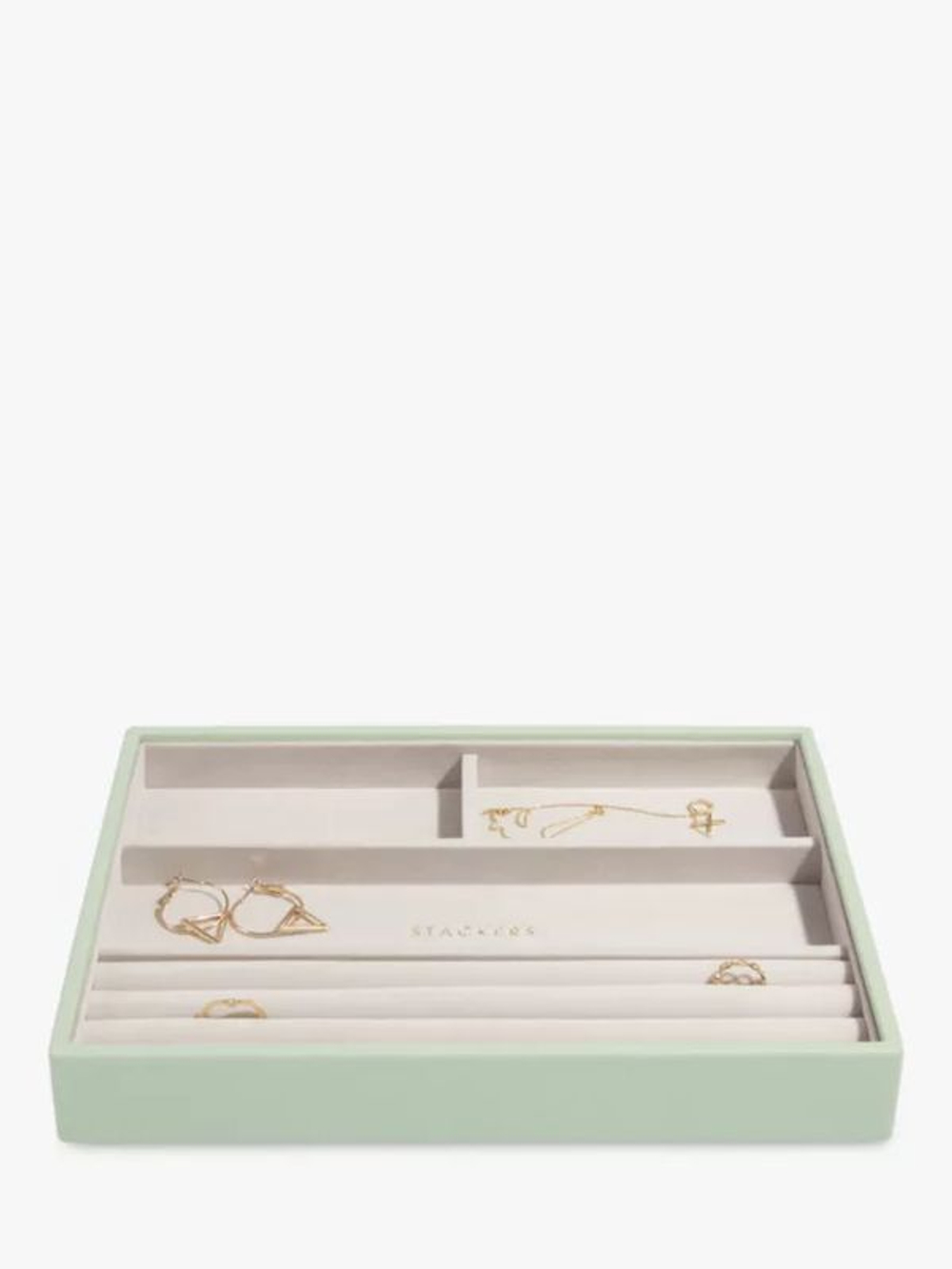 Органайзер для украшений Stackers Classic Ring and Bracelets Layer (Green) (голубой / Dusky Blue)