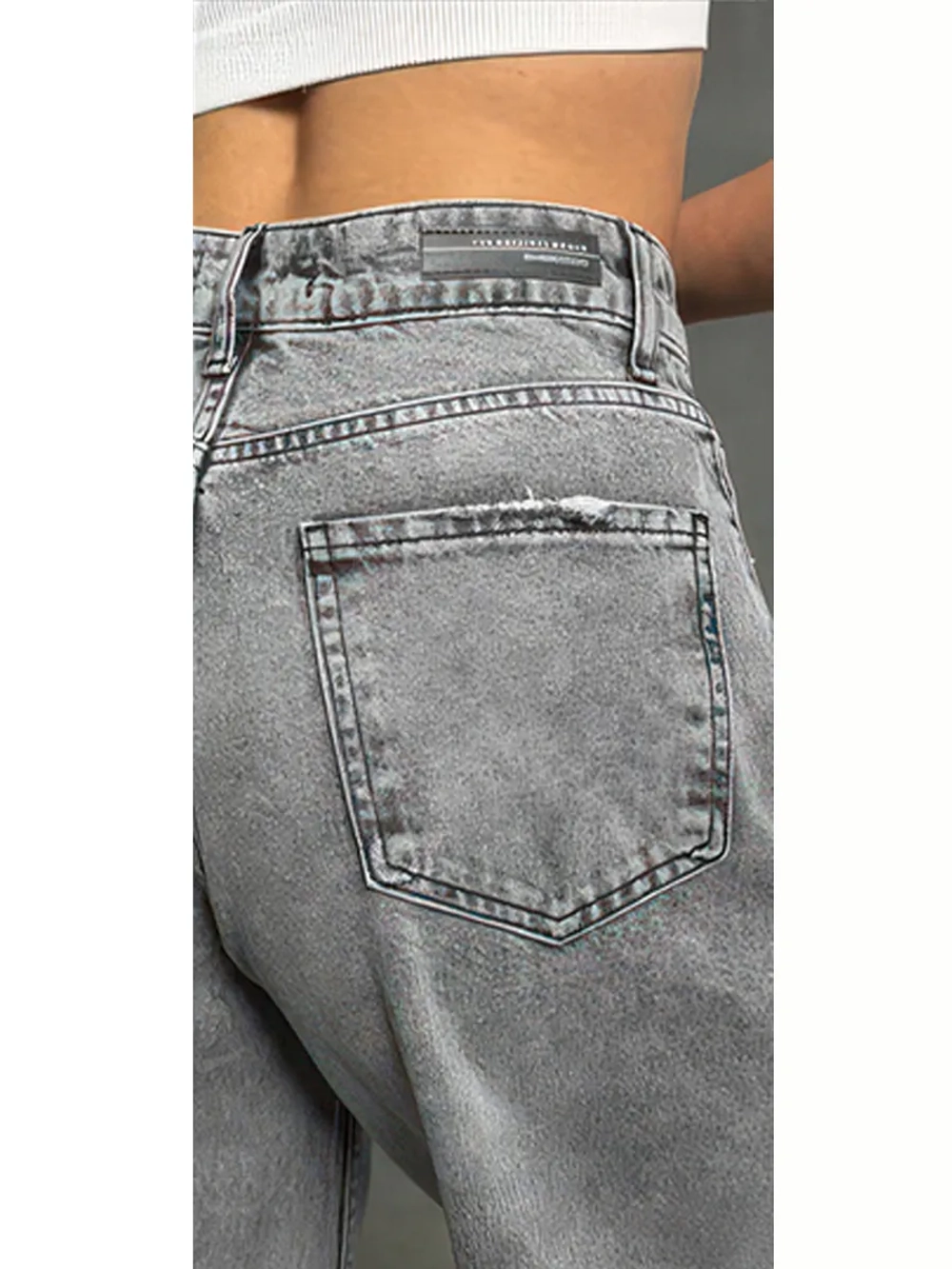 Шорты джинсовые удлиненные Багги baggy