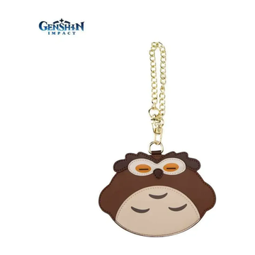 Кардхолдер Teyvat Zoo Themed Diluc Noctua Version — Genshin Impact