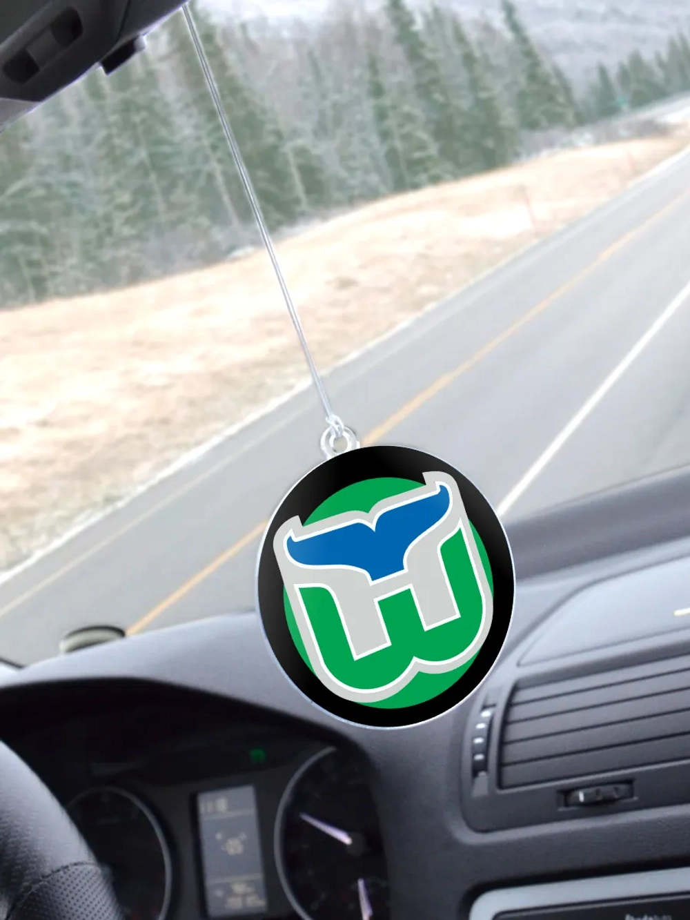 Подвеска в машину - Hartford Whalers