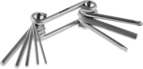 27420-H8 Ключи имбусовые складные