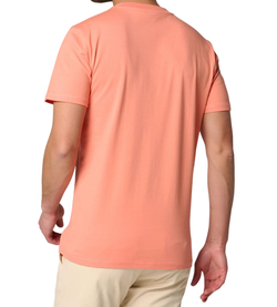 Мужская теннисная футболка Roland Garros Sporty Chic Tiago - коралловый