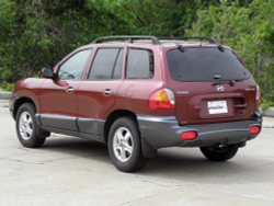 Арка правая Hyundai Santa Fe 2000-2012 (Polcar)