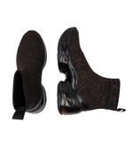Кроссовки TEXTILE TEXTILE FLOCKED Michael Kors - черный(43F3OLFE5D)