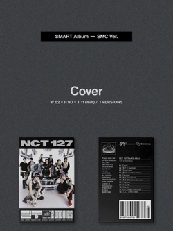 Альбом NCT 127 - (2 BADDIES) 4th Album SMC Version