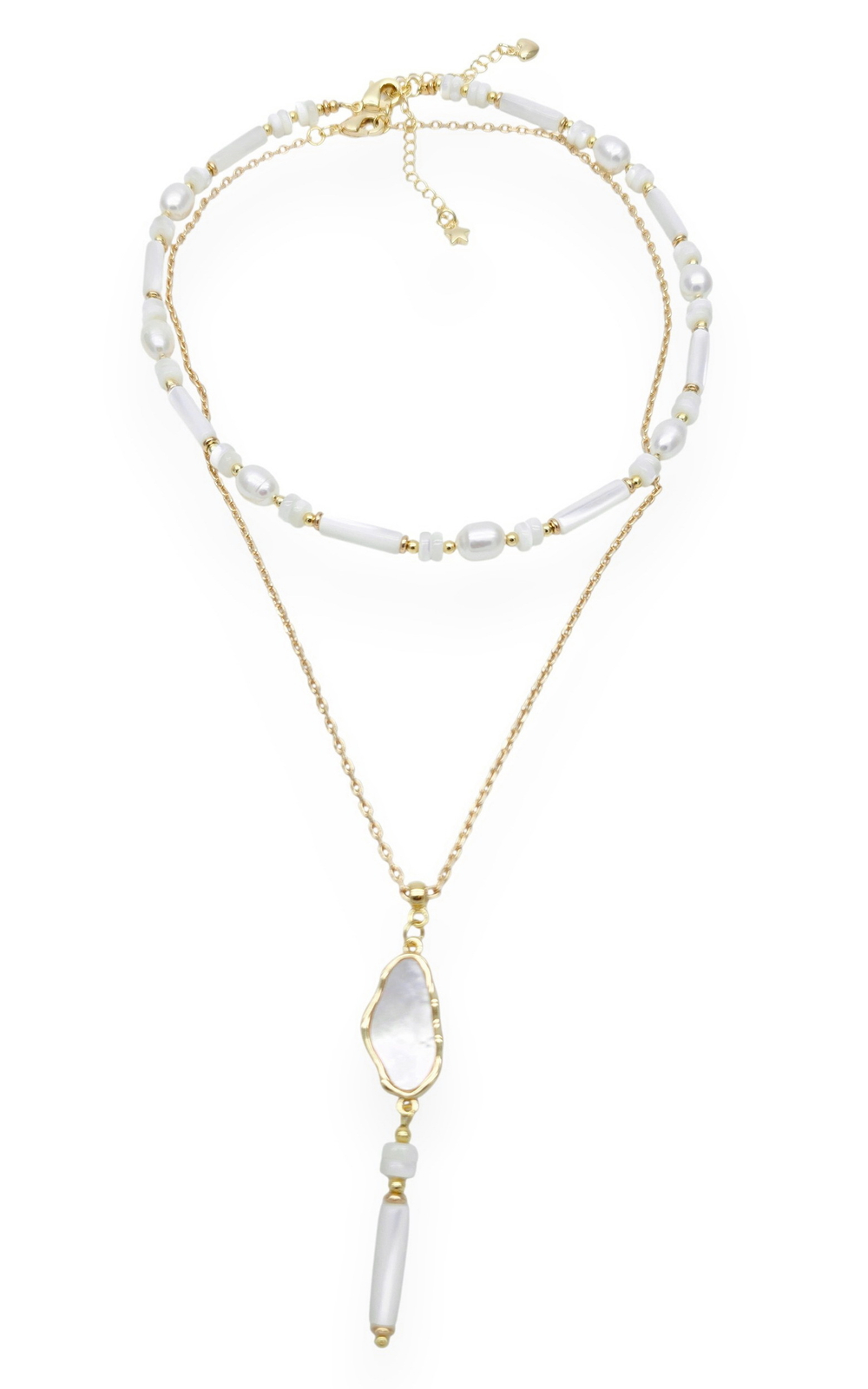 91003410 Колье Selena Pearls