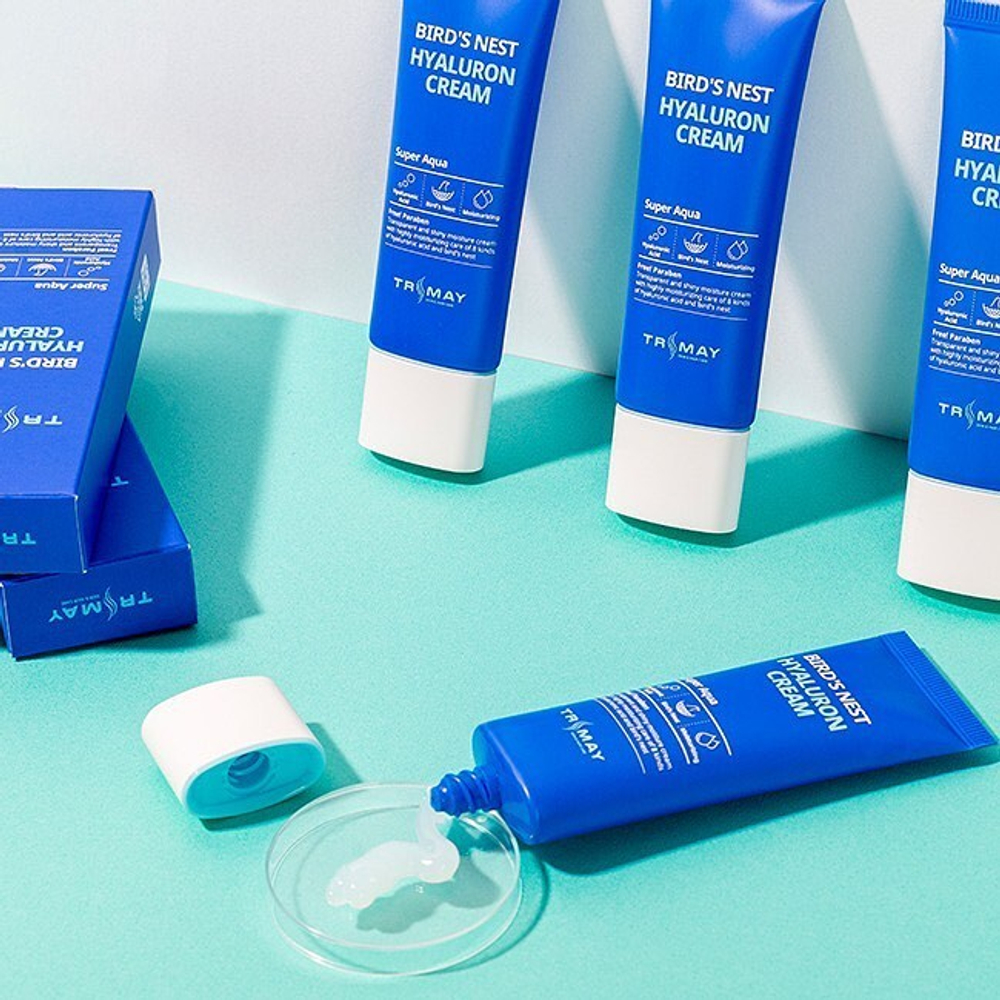 Trimay hyalurone bird's nest cream - Увлажняющий крем с экстрактом ласточкиного гнезда