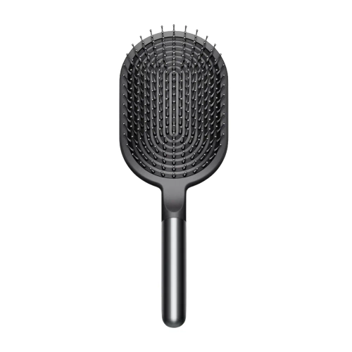Массажная расчёска Dyson Paddle Brush, Nickel / Black