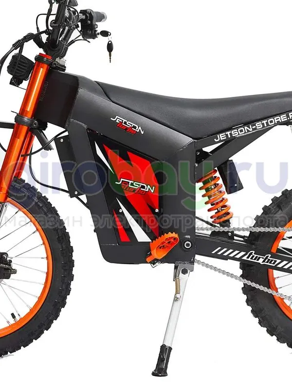 Электропитбайк JETSON TURBO 1500W (52V/30Ah) фото №6