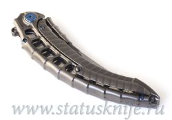 Нож Rikeknife Alien 4 Damasteelфотография - 8
