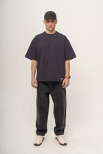Футболка KUL'TURA OverSize "Basic" Фиолетовый