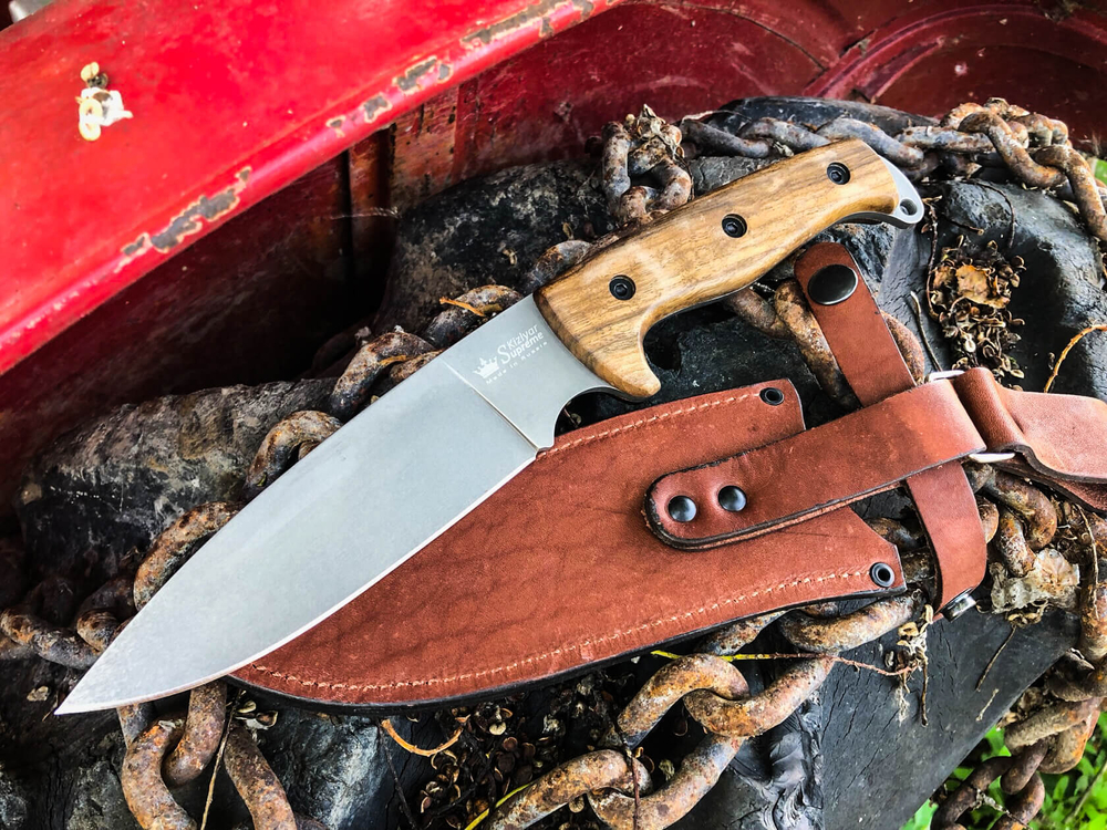 🏆Туристический нож Shark PGK TacWash