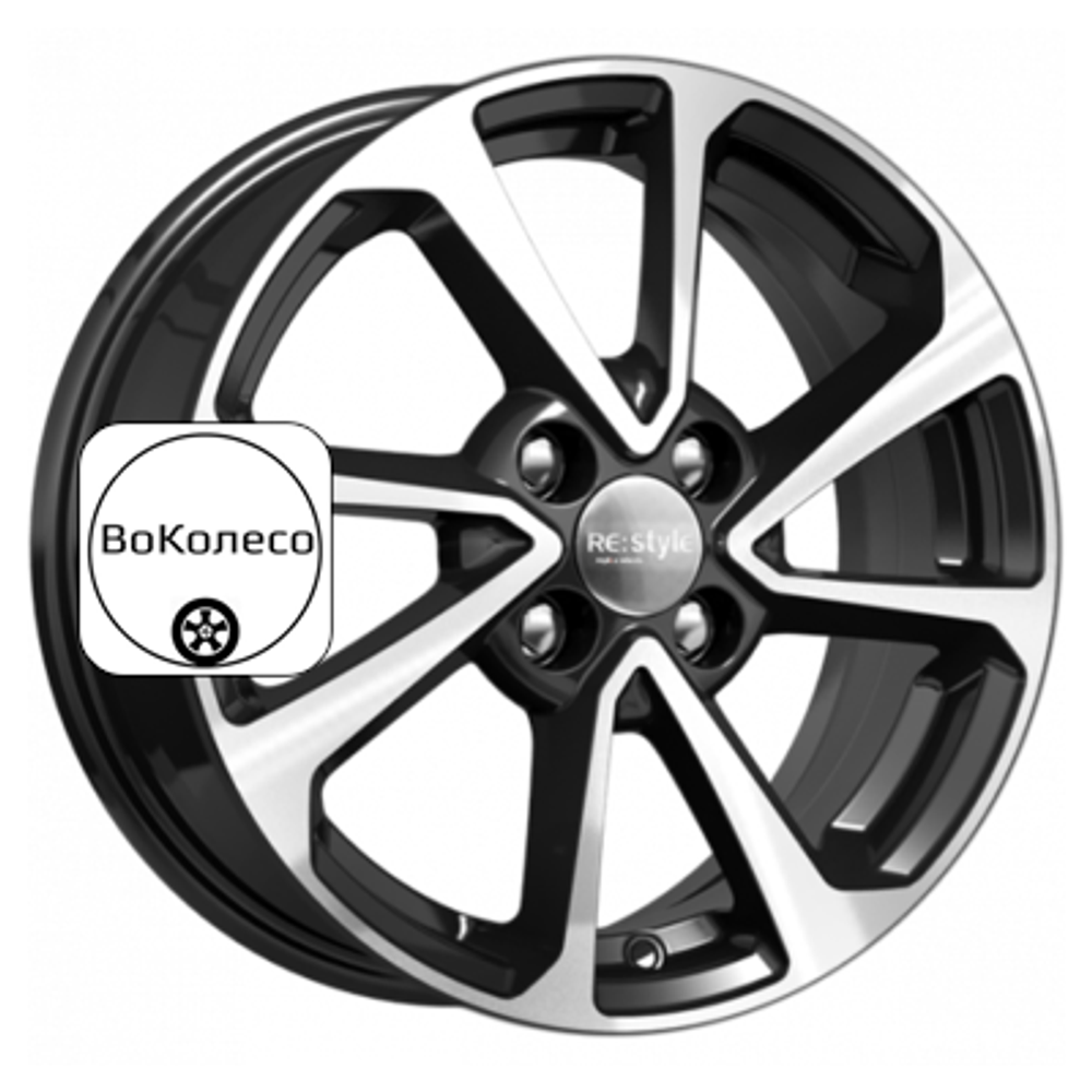 6x15/4x100 ET50 D60,1 КС861 (Vesta) Алмаз черный iFree Original