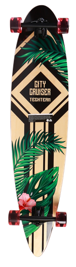 Лонгборд Tech Team City Cruiser Red