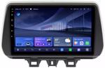 Магнитола для Hyundai Tucson 2018-2021 - Kuberg QLed, Android 14, TS105, Быстрейшая, CarPlay, SIM-слот