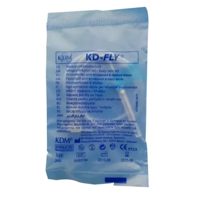 Игла-бабочка KDM 18G 100 шт